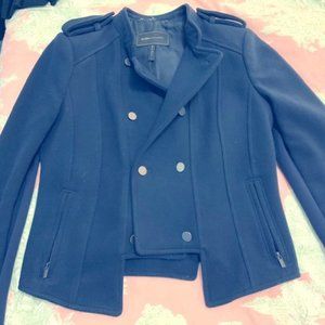 BCBG MaxAzria Blue Jacket
